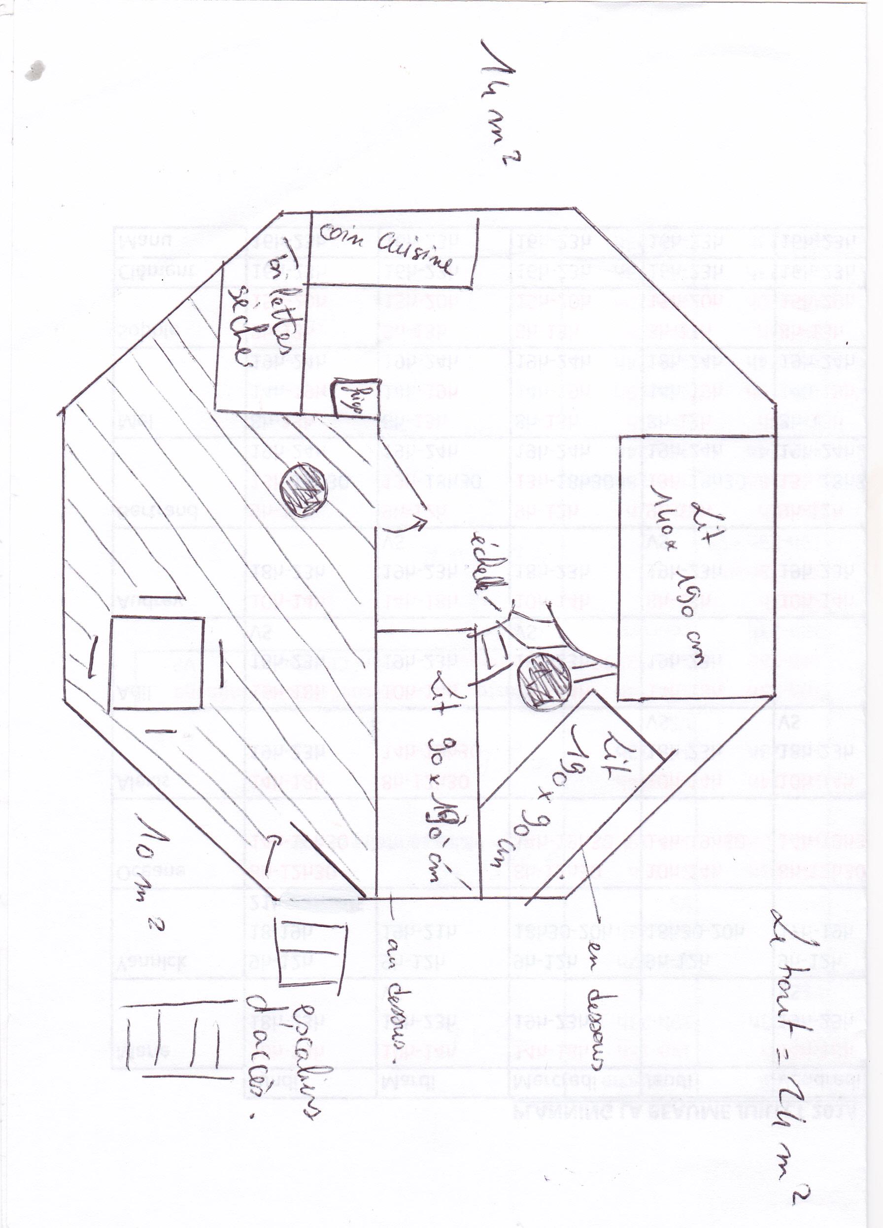 Location - Cabane Dans Les Arbres 24M² 1 Chambre - Avec Sanitaires - Flower Camping La Beaume