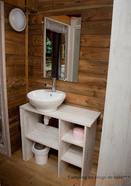 Location - Ecolodge Sur Pilotis (Locatif 2 Chambres, 4 Pers (+Option 5Ème Pers Sur Demande) - Camping Seasonova Les Plages de Loire