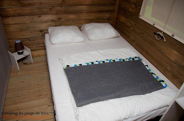 Location - Ecolodge Sur Pilotis (Locatif 2 Chambres, 4 Pers (+Option 5Ème Pers Sur Demande) - Camping Seasonova Les Plages de Loire