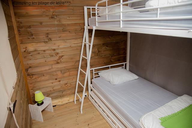 Location - Ecolodge Sur Pilotis (Locatif 2 Chambres, 4 Pers (+Option 5Ème Pers Sur Demande) - Camping Seasonova Les Plages de Loire