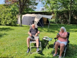 Location - Tente Obelink Trail - Camping de la Bonnette