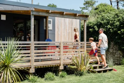 Cottage Jardin Premium (4 Personnes 2 Chambres 2 Salles De Bain) Cottage Jardin Premium (4 Personnes 2 Chambres 2 Salles De Bain)