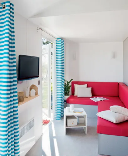 Casa Mobile Premium Dva 28M² - 2 Camere - Tv + Aria Condizionata + Lavastoviglie Casa Mobile Premium Dva 28M² - 2 Camere - Tv + Aria Condizionata + Lavastoviglie
