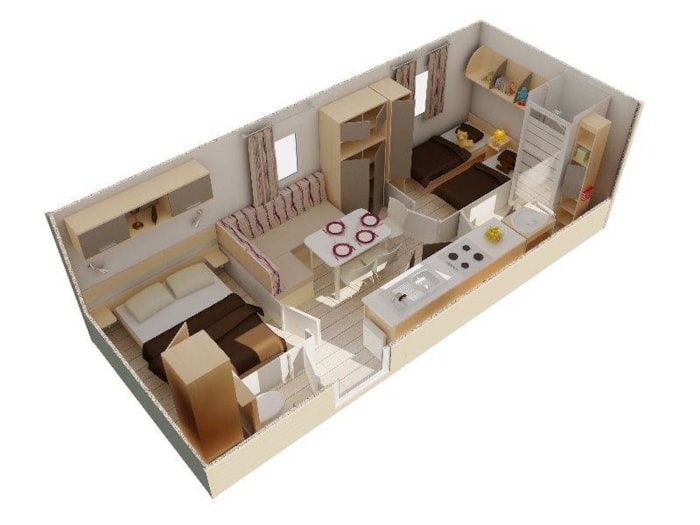 Casa Mobile Confort 2 Camere