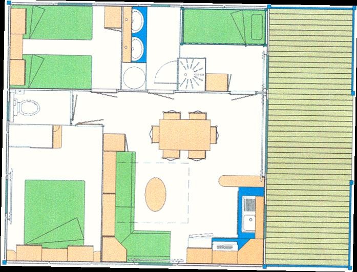 Chalet Erable 3 Camere