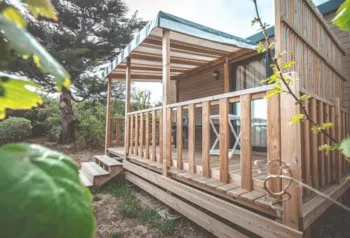 Mietunterkunft - Mobilheim Privilège Mit 1 Schlafzimmer - Camping Eden Villages Le Suroît Mietunterkunft - Mobilheim Privilège Mit 1 Schlafzimmer - Camping Eden Villages Le Suroît