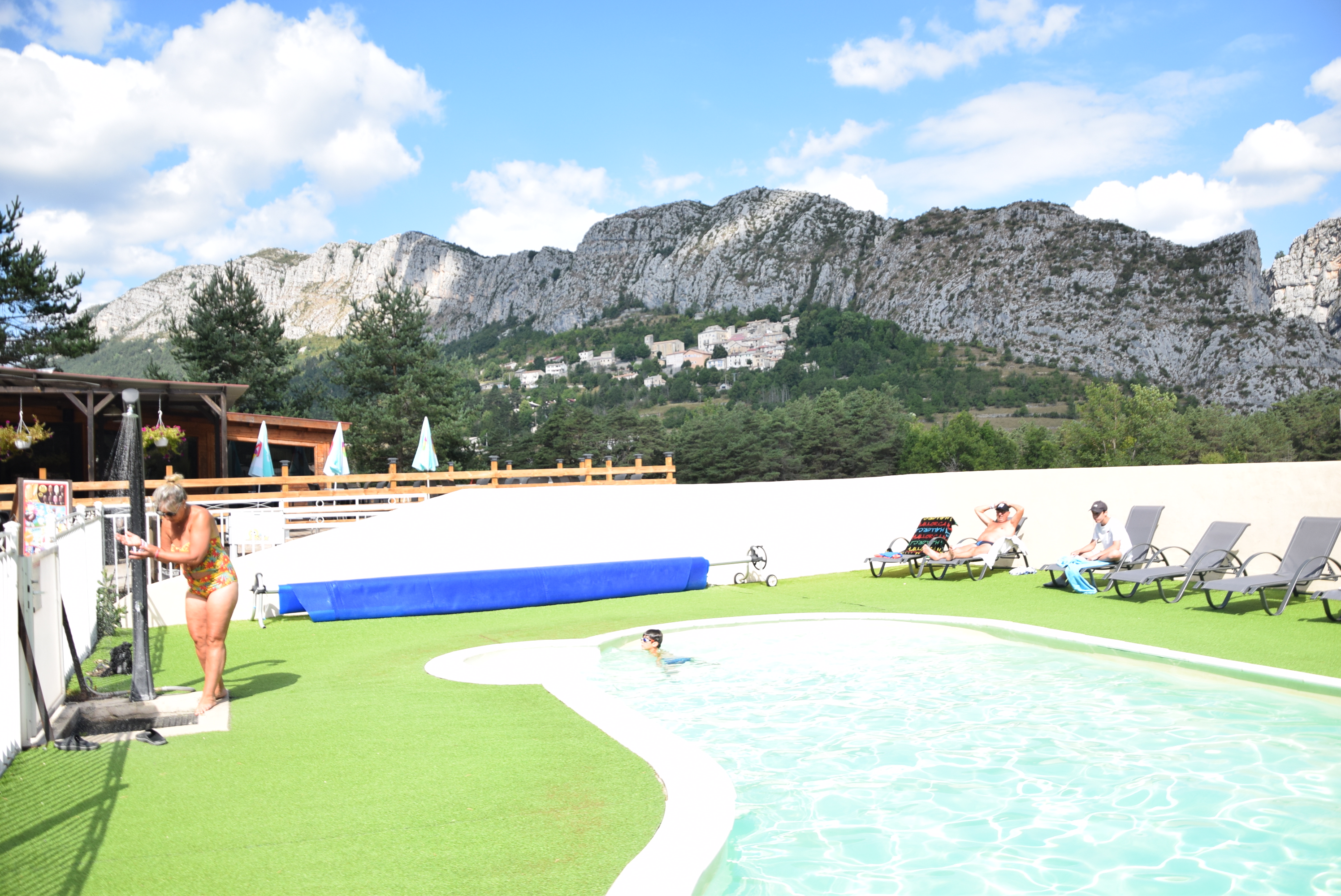 Bathing Camping Tikayan La Pinatelle - St. Auban Bathing Camping Tikayan La Pinatelle - St. Auban