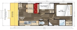 Location - Roulotte - Camping de la Mottelette