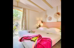 Location - Cabane Jardin 3 Chambres Premium Climatisée - YELLOH! VILLAGE - LE SERIGNAN-PLAGE