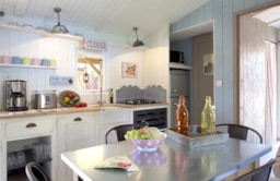 Location - Cabane Pêcheur 2 Chambres Premium Climatisé - YELLOH! VILLAGE - LE SERIGNAN-PLAGE