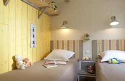 Location - Cabane Pêcheur 2 Chambres Premium Climatisé - YELLOH! VILLAGE - LE SERIGNAN-PLAGE