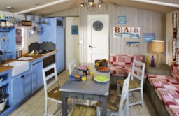 Location - Cabane Pêcheur 2 Chambres Premium Climatisé - YELLOH! VILLAGE - LE SERIGNAN-PLAGE