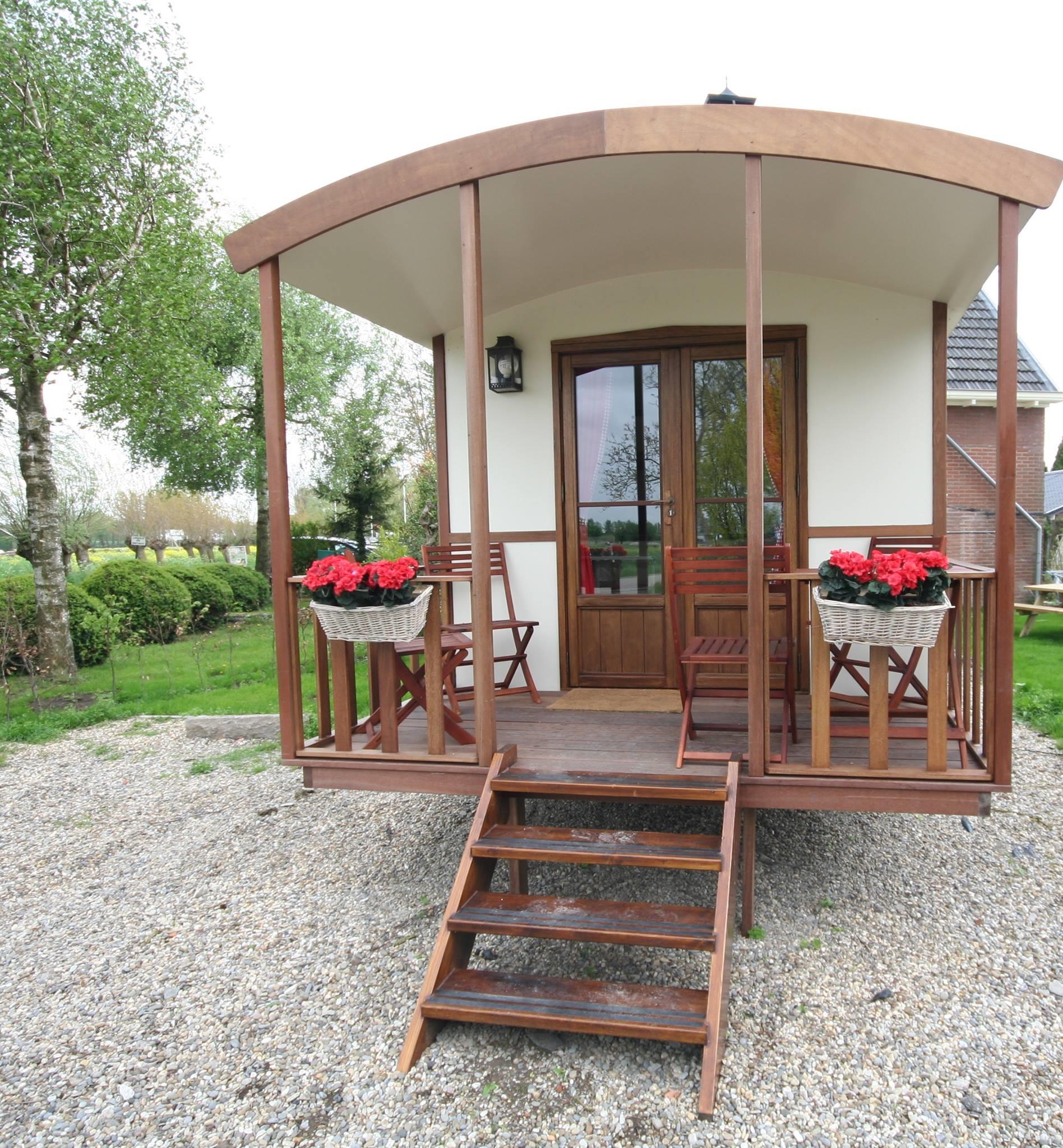 Location - Roulotte Luxe - Camping De Grienduil
