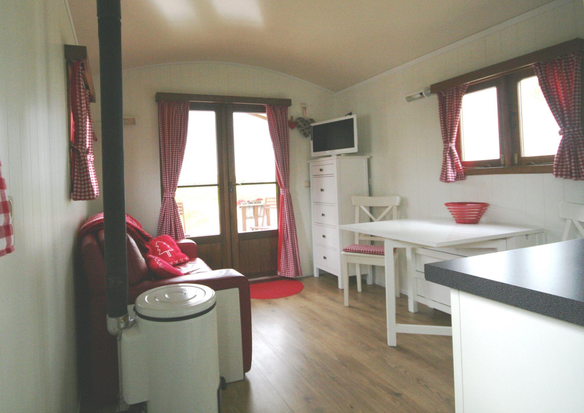 Location - Roulotte Luxe - Camping De Grienduil