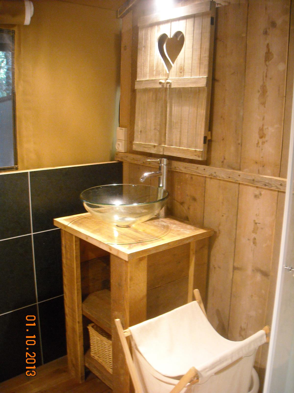 Location - Safari Lodge Maïa ( Avec Sanitaire , Maxi 3 Adultes ) - Camping Mille Etoiles