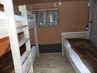 Location - Safari Lodge Maïa ( Avec Sanitaire , Maxi 3 Adultes ) - Camping Mille Etoiles