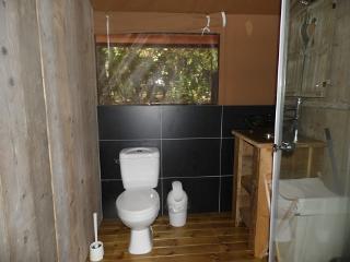 Location - Safari Lodge Maïa ( Avec Sanitaire , Maxi 3 Adultes ) - Camping Mille Etoiles