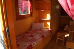 Location - Roulotte Équipée Avec Sanitaires - Domaine du Trappeur