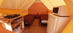 Location - Tente Nomade - Camping Le Domaine des Jonquilles