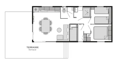 Cottage Hélios Confort Cottage Hélios Confort