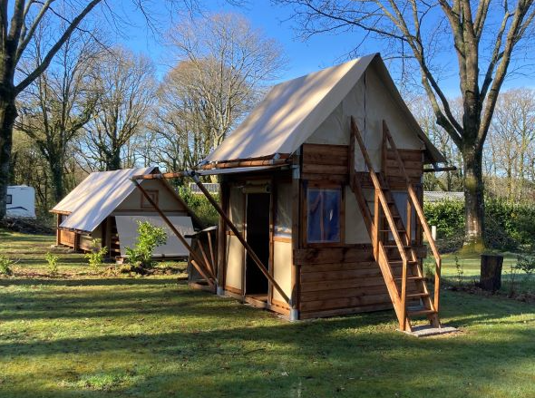 Location - Druide Tente Bivouac (Nouveauté 2022) - Camping le Lac O Fées Ecologique