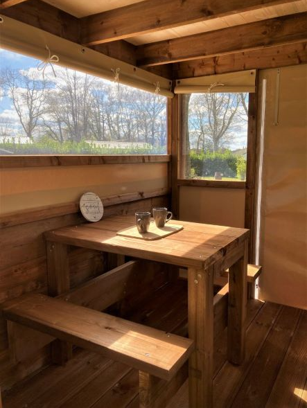 Location - Druide Tente Bivouac (Nouveauté 2022) - Camping le Lac O Fées Ecologique
