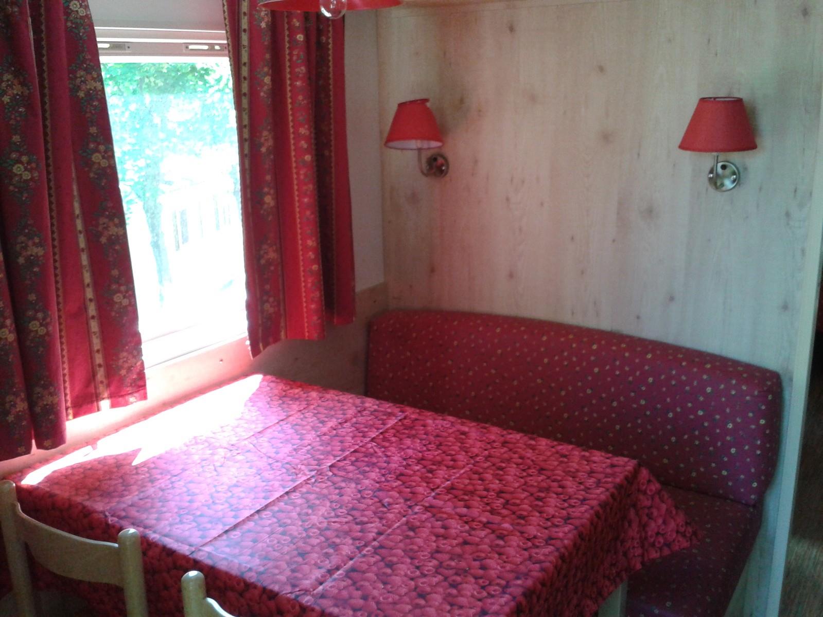 Location - Roulotte 21 M² - LES JARDINS D'ESTAVAR