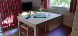 Location - Roulotte 21 M² - LES JARDINS D'ESTAVAR