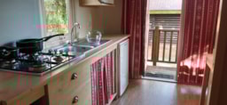 Location - Roulotte 21 M² - LES JARDINS D'ESTAVAR