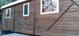 Location - Roulotte 21 M² - LES JARDINS D'ESTAVAR