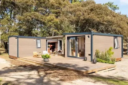 Mobilhome Ultimate Plus - 50 M² - 4 Habitaciones Con Jacuzzi Mobilhome Ultimate Plus - 50 M² - 4 Habitaciones Con Jacuzzi