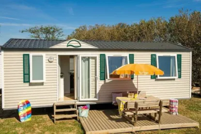 Mobilhome Comfort - 27 M² - 3 Habitaciones Mobilhome Comfort - 27 M² - 3 Habitaciones