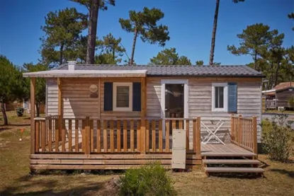 Mobilhome Comfort Modèle Xl - 30 M² - 2 Habitaciones Mobilhome Comfort Modèle Xl - 30 M² - 2 Habitaciones