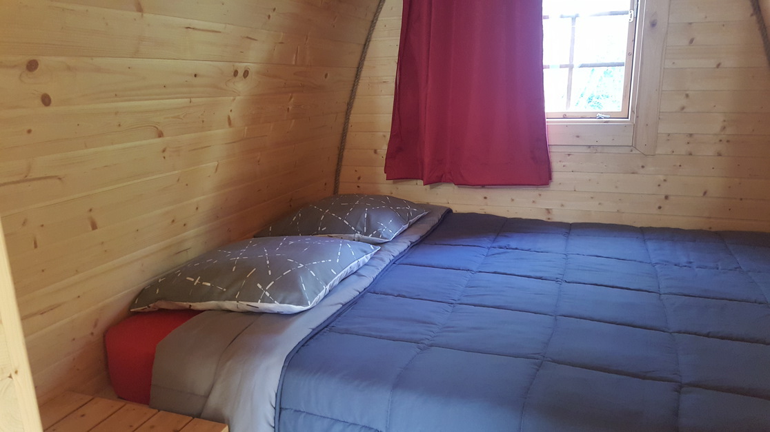 Location - Pod, Petit Hébergement Insolite - Camping Le Rey