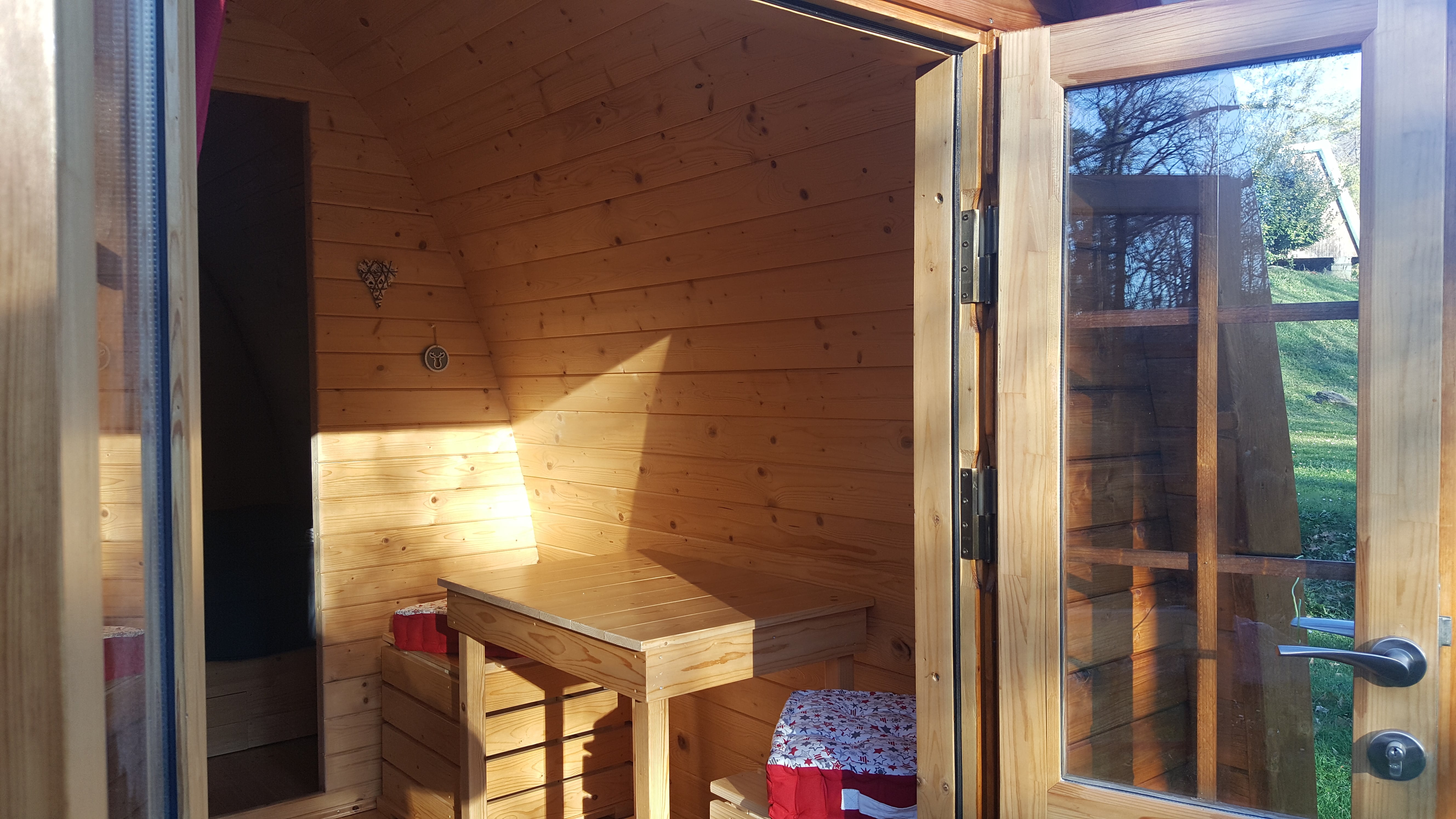 Location - Pod, Petit Hébergement Insolite - Camping Le Rey