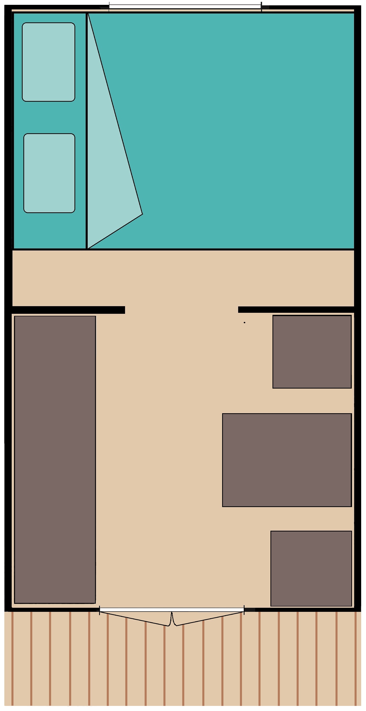Location - Pod, Petit Hébergement Insolite - Camping Le Rey