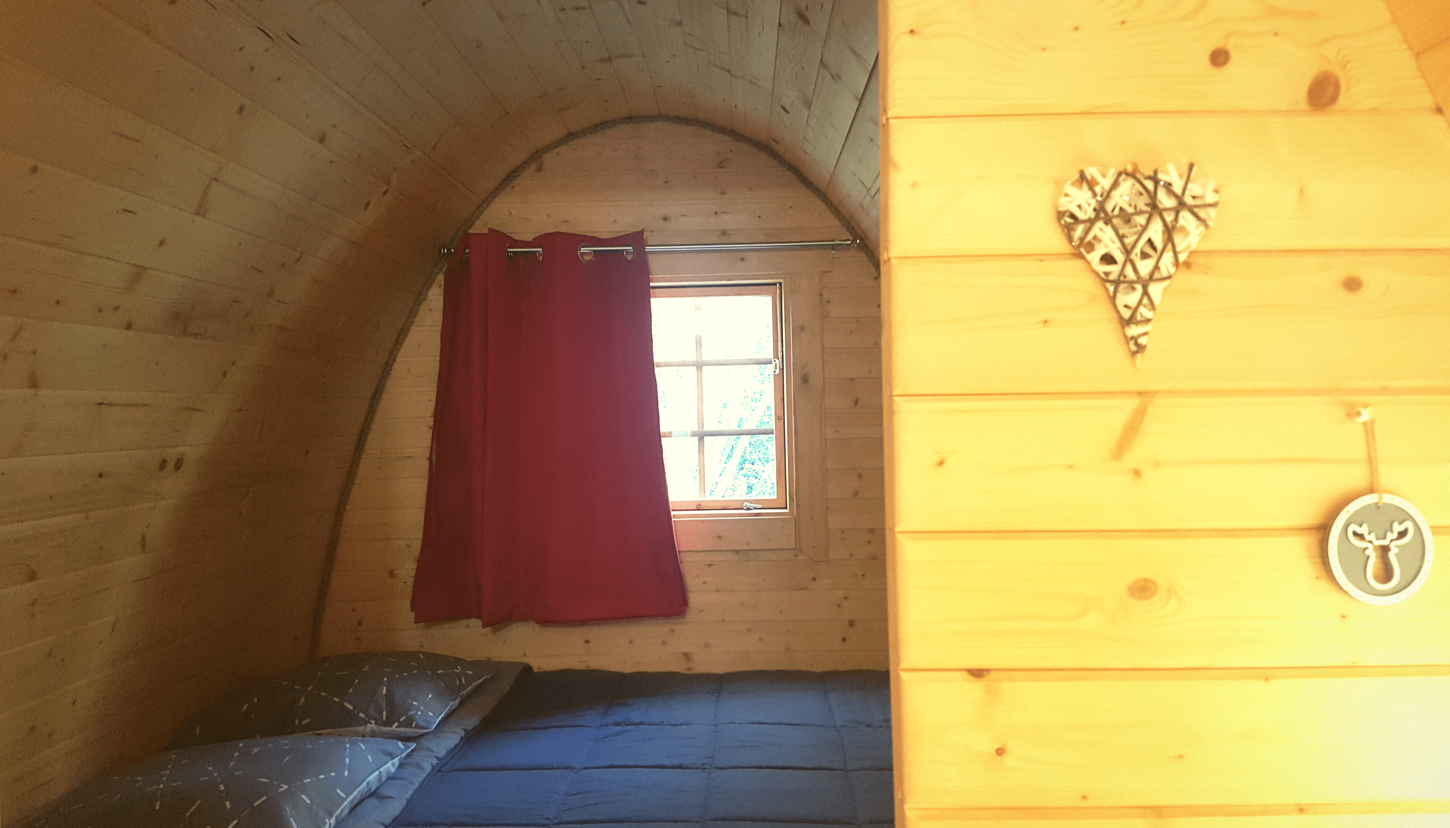 Location - Pod, Petit Hébergement Insolite - Camping Le Rey