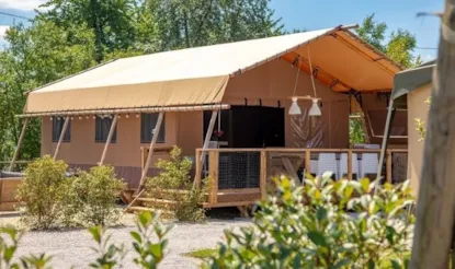 Glamping Lodge Premium River 38M² - 3 Camere - Tv - A/C -Terrazza Coperta - Vista Sul Fiume - Glamping Lodge Premium River 38M² - 3 Camere - Tv - A/C -Terrazza Coperta - Vista Sul Fiume -