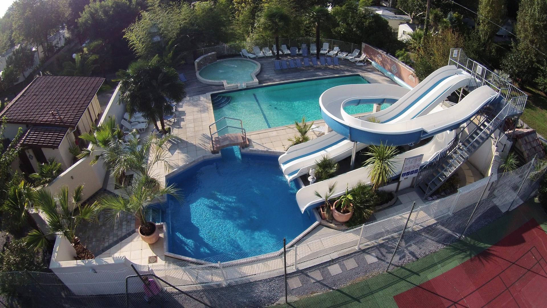 Baignade Camping Les Platanes - St Geours De Maremne Baignade Camping Les Platanes - St Geours De Maremne