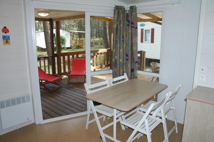 Mobilhome Confort Cottage 2 Camere