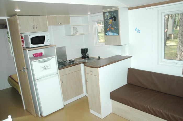 Mobilhome Confort Cottage 2 Camere