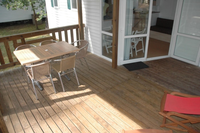 Mobilhome Confort Cottage 2 Camere