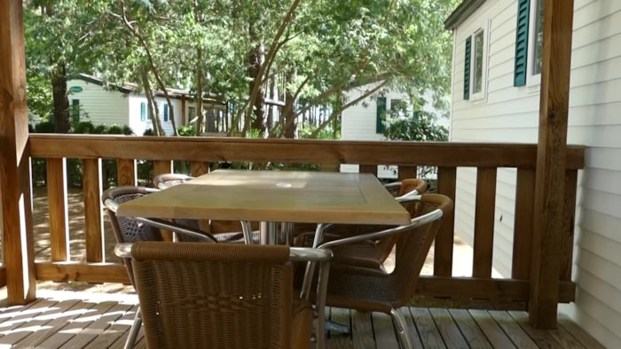 Mobilhome Confort Cottage 2 Camere