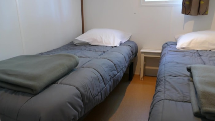 Mobilhome Confort Cottage 2 Camere