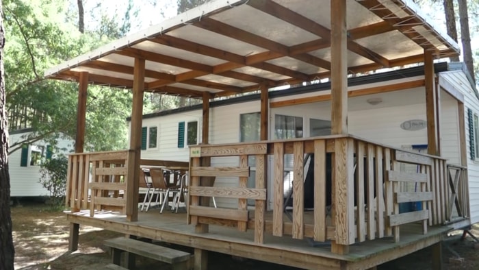 Mobilhome Confort Cottage 2 Camere