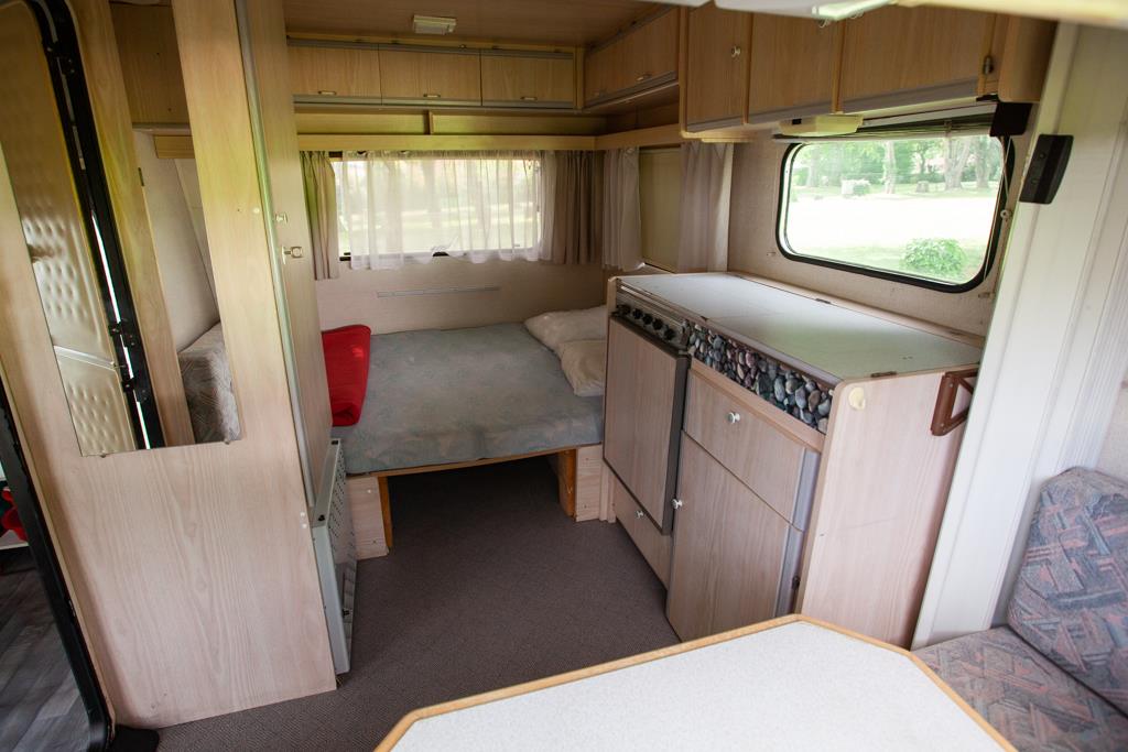 Location - Caravane Équipée 2 Places - Camping Bel Essor