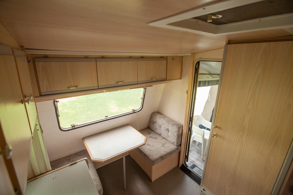 Location - Caravane Équipée 2 Places - Camping Bel Essor
