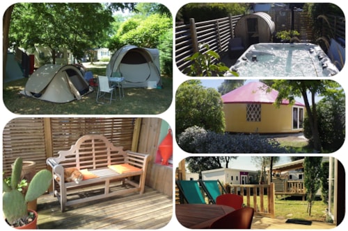 Camping le Sous Bois - Locations