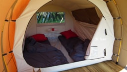 Location - Tente Dk'bane - Camping Penhoat Côté Plage