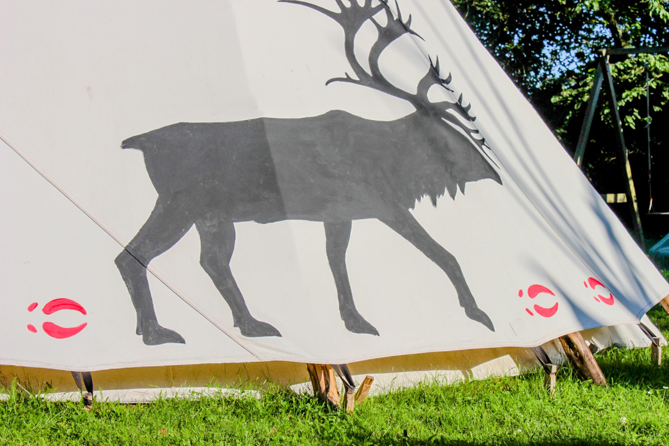 Location - Le Tipi (Sans Sanitaires) - Camping Le Bon Coin
